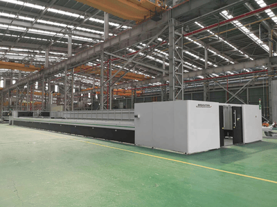 Bescutter #GIGA, IPG fiber laser cutter, super size laser table, 2 sizes, 12000 watt, Precitec head, Beckoff - Image 5