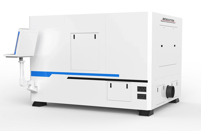 Bescutter #Cube-1313, IPG continuous wave fiber laser, 1400 watt, 51" X, 51" Y, 5" Z, 4' x 4' sheet, air - Image 3