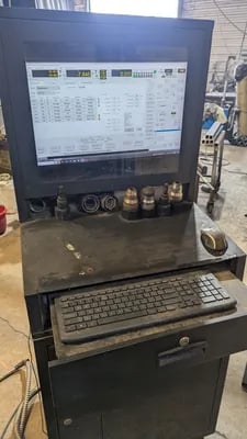 Thermal Dynamic #200XT, plasma cutter, DynaTorch, 1/2" Stainless Steel, 2017 - Image 2