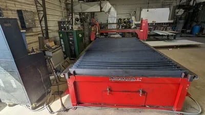 Thermal Dynamic #200XT, plasma cutter, DynaTorch, 1/2" Stainless Steel, 2017 - Image 3