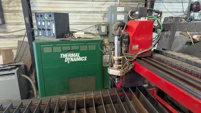 Thermal Dynamic #200XT, plasma cutter, DynaTorch, 1/2" Stainless Steel, 2017 - Image 4
