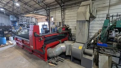 Thermal Dynamic #200XT, plasma cutter, DynaTorch, 1/2" Stainless Steel, 2017 - Image 5