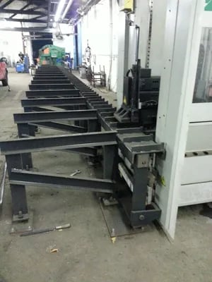 FICEP #Victory, CNC Drill System, IH Beamline, 50' Table, thru spindle coolant, quick change holders, 2008 - Image 4