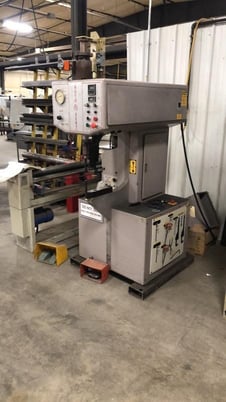 7.5 Ton, Auto-Sert #AS-7.5, Hydraulic Insertion Press, 6" stroke, S/N 00467, 2000 - Image 2