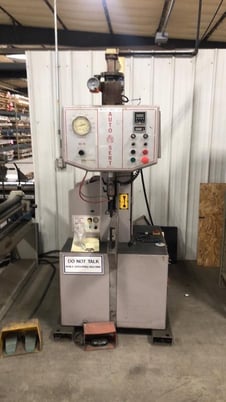 7.5 Ton, Auto-Sert #AS-7.5, Hydraulic Insertion Press, 6" stroke, S/N 00467, 2000 - Image 3