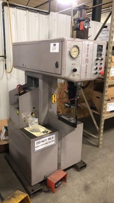 7.5 Ton, Auto-Sert #AS-7.5, Hydraulic Insertion Press, 6" stroke, S/N 00467, 2000 - Image 4
