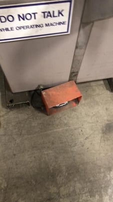 7.5 Ton, Auto-Sert #AS-7.5, Hydraulic Insertion Press, 6" stroke, S/N 00467, 2000 - Image 5