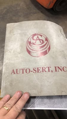 7.5 Ton, Auto-Sert #AS-7.5, Hydraulic Insertion Press, 6" stroke, S/N 00467, 2000 - Image 7