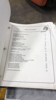 7.5 Ton, Auto-Sert #AS-7.5, Hydraulic Insertion Press, 6" stroke, S/N 00467, 2000 - Image 8