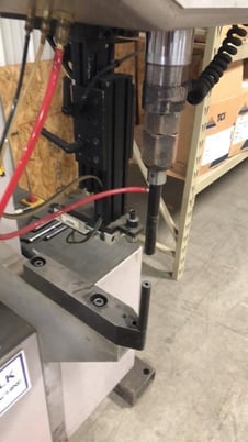 7.5 Ton, Auto-Sert #AS-7.5, Hydraulic Insertion Press, 6" stroke, S/N 00467, 2000 - Image 9