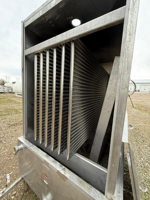 Chester Jensen #B8-0T-6-32, falling film chiller - Image 4
