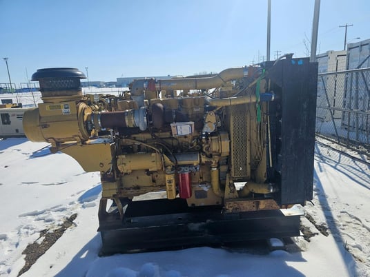 525 HP Caterpillar #3406E, industrial diesel engine, 2310 RPM - Image 1