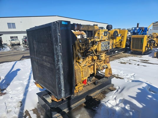 525 HP Caterpillar #3406E, industrial diesel engine, 2310 RPM - Image 2