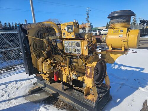 525 HP Caterpillar #3406E, industrial diesel engine, 2310 RPM - Image 3