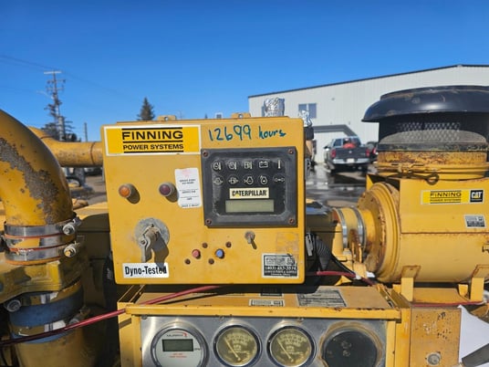 525 HP Caterpillar #3406E, industrial diesel engine, 2310 RPM - Image 6