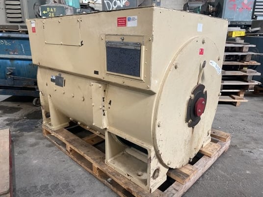 400 HP 400 RPM Westinghouse, Frame FBK848ASY, DPFVBB, 600 VA - Image 2