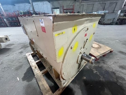 400 HP 400 RPM Westinghouse, Frame FBK848ASY, DPFVBB, 600 VA - Image 3