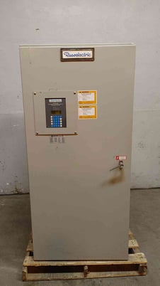 800 Amp. Russelectric #RMTD-8004CE, Automatic Transfer Switch, 3 Phase, 4-Wire, 60 Hz, 277/480 V - Image 1