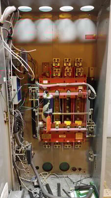 800 Amp. Russelectric #RMTD-8004CE, Automatic Transfer Switch, 3 Phase, 4-Wire, 60 Hz, 277/480 V - Image 5