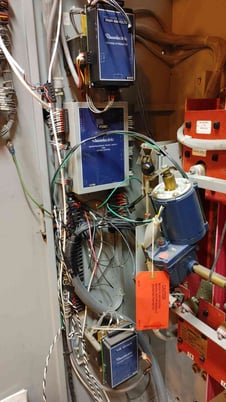 800 Amp. Russelectric #RMTD-8004CE, Automatic Transfer Switch, 3 Phase, 4-Wire, 60 Hz, 277/480 V - Image 10