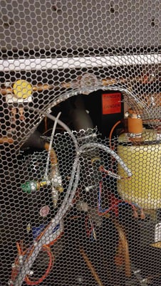 Liebert #CR020RA1A7A088, CRV Precision Cooling CRAC Unit, R410A, 1-Stage, 511/235 psig, 0.7 HP, 460 V, 2011 - Image 10