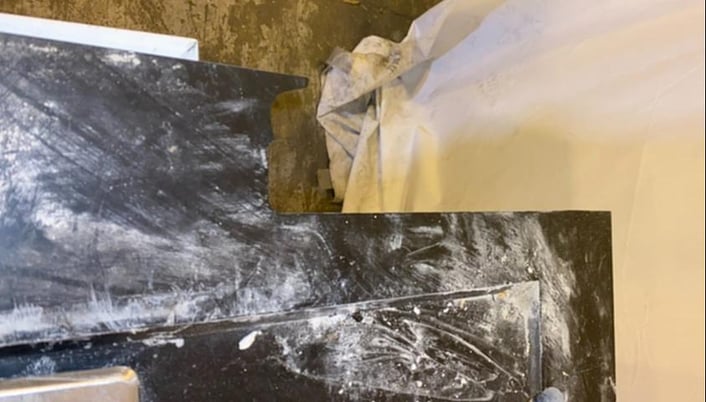 Fisher Hamilton, Flammable Cabinet Countertop & Sink, 72" L x 36" width x 36" H - Image 3