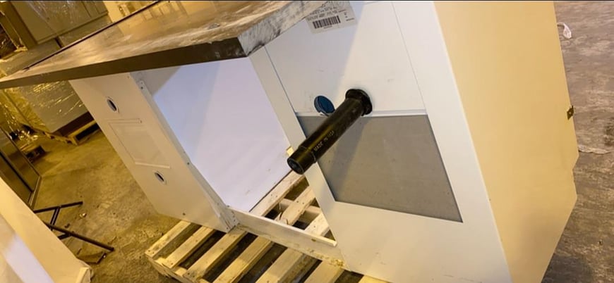 Fisher Hamilton, Flammable Cabinet Countertop & Sink, 72" L x 36" width x 36" H - Image 7