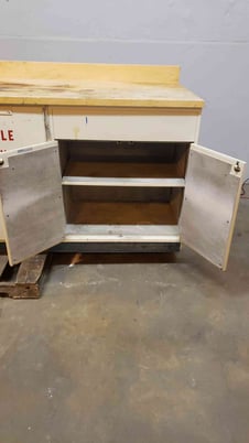 Fisher Hamilton, Casework, 109" L x 30" width x 40" H - Image 3