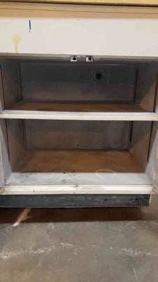 Fisher Hamilton, Casework, 109" L x 30" width x 40" H - Image 4