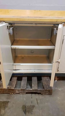 Fisher Hamilton, Casework, 109" L x 30" width x 40" H - Image 5