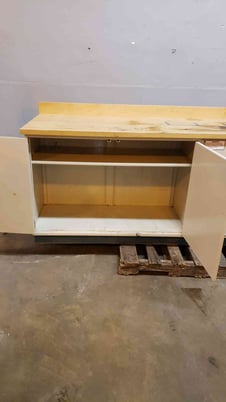 Fisher Hamilton, Casework, 109" L x 30" width x 40" H - Image 6