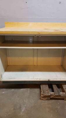 Fisher Hamilton, Casework, 109" L x 30" width x 40" H - Image 7