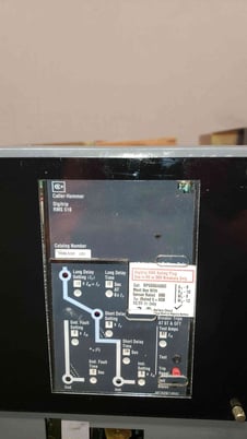 800 Amps, Westinghouse, DSL206, Low Voltage AC Circuit Breaker w/300 Amps Trip Setting, 3-Pole, 600 V - Image 3