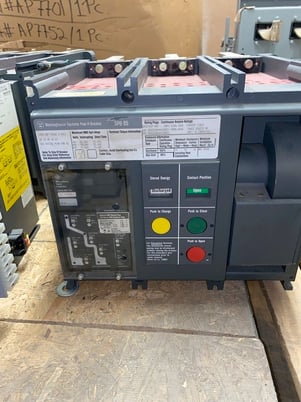 1200 Amps, Westinghouse, SPB-65, Pow-R Circuit Breaker, 3 Pole, 50/60 Hz, 240-600 V - Image 2