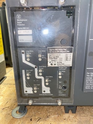 1200 Amps, Westinghouse, SPB-65, Pow-R Circuit Breaker, 3 Pole, 50/60 Hz, 240-600 V - Image 4
