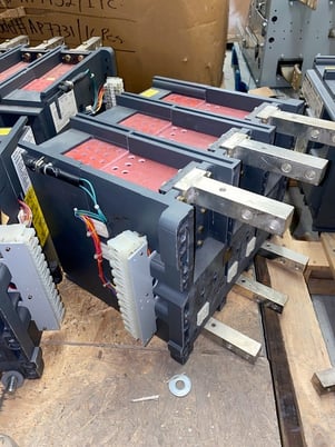 1200 Amps, Westinghouse, SPB-65, Pow-R Circuit Breaker, 3 Pole, 50/60 Hz, 240-600 V - Image 5