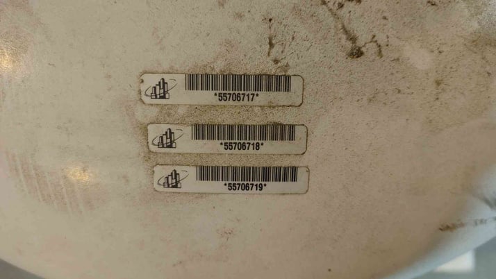 132 lbs. Fike, Fire Suppression Cylinder, FM-200 Agent, 32-130 F Temp. range, 360 psig @ 70 F, 2000 - Image 5