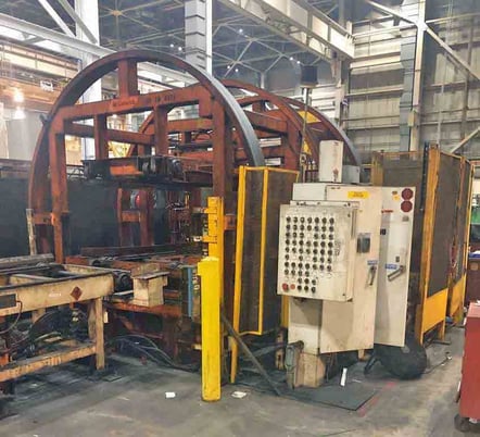 12000 lb. Atlas Bundle Turnover, 1995 - Image 1