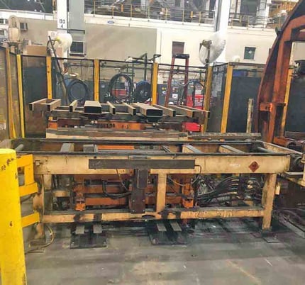 12000 lb. Atlas Bundle Turnover, 1995 - Image 3