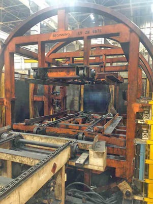 12000 lb. Atlas Bundle Turnover, 1995 - Image 5