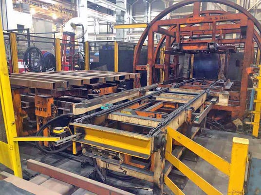 12000 lb. Atlas Bundle Turnover, 1995 - Image 6