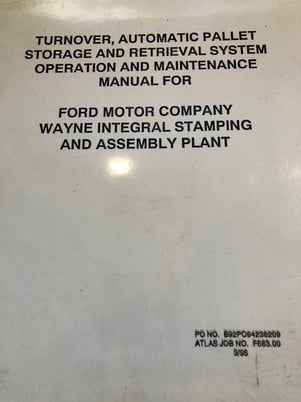 12000 lb. Atlas Bundle Turnover, 1995 - Image 7