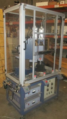 Ever Green #2000IW+ Dual Head Ultrasonic Plastic Welder - Image 1