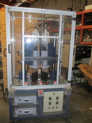 Ever Green #2000IW+ Dual Head Ultrasonic Plastic Welder - Image 2