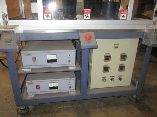 Ever Green #2000IW+ Dual Head Ultrasonic Plastic Welder - Image 3