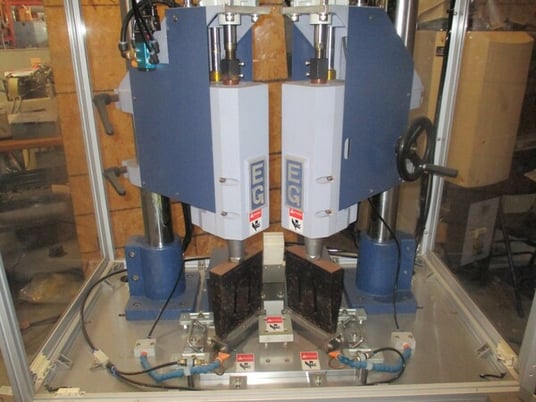 Ever Green #2000IW+ Dual Head Ultrasonic Plastic Welder - Image 5
