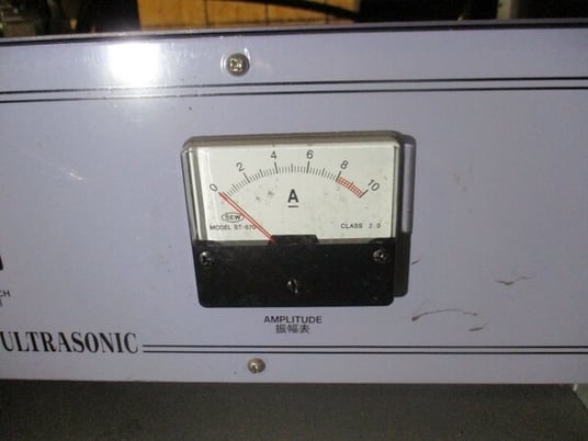 Ever Green #2000IW+ Dual Head Ultrasonic Plastic Welder - Image 6