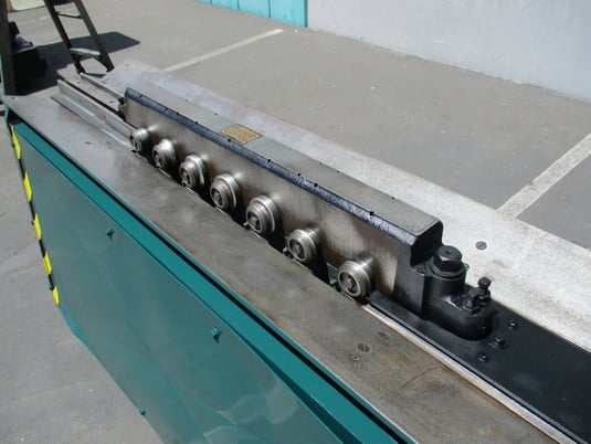 7 Stand, Maplewood Duplex Rollformer - Image 4