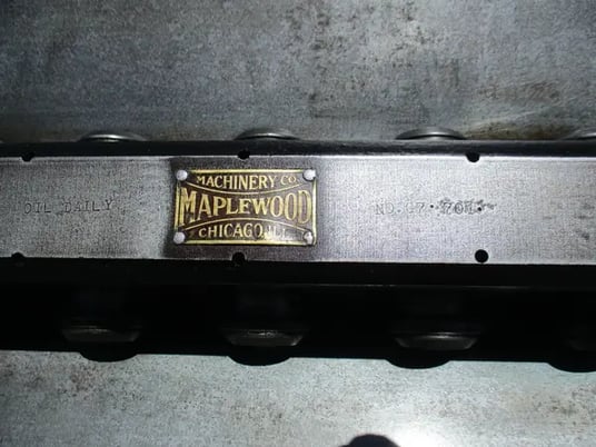 7 Stand, Maplewood Duplex Rollformer - Image 7