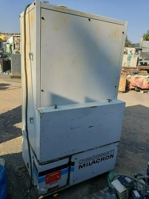 Cincinnati Milacron #CMO-912, Plastic Granulator, 7.5 HP, sound enclosure - Image 3